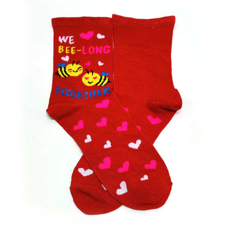 Women Socks Casual Winter Christmas Socks Thickened David's Deer Socks Cotton Cartoon Warm Lady Christmas Socks Gift Elk Socks