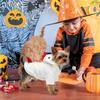 Small Dog Halloween Costumes Cute Halloween Chicken Clothes Soft Cat Animal Cosplay Dress Hoodie For Medium Puppy Role Play Home
