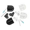 Dressing Table Hydraulic Hinge Lifting Buffer Up And Down Cabinet Door Bearing Damper Heavy Hinge Mirror Cabinet Hinge