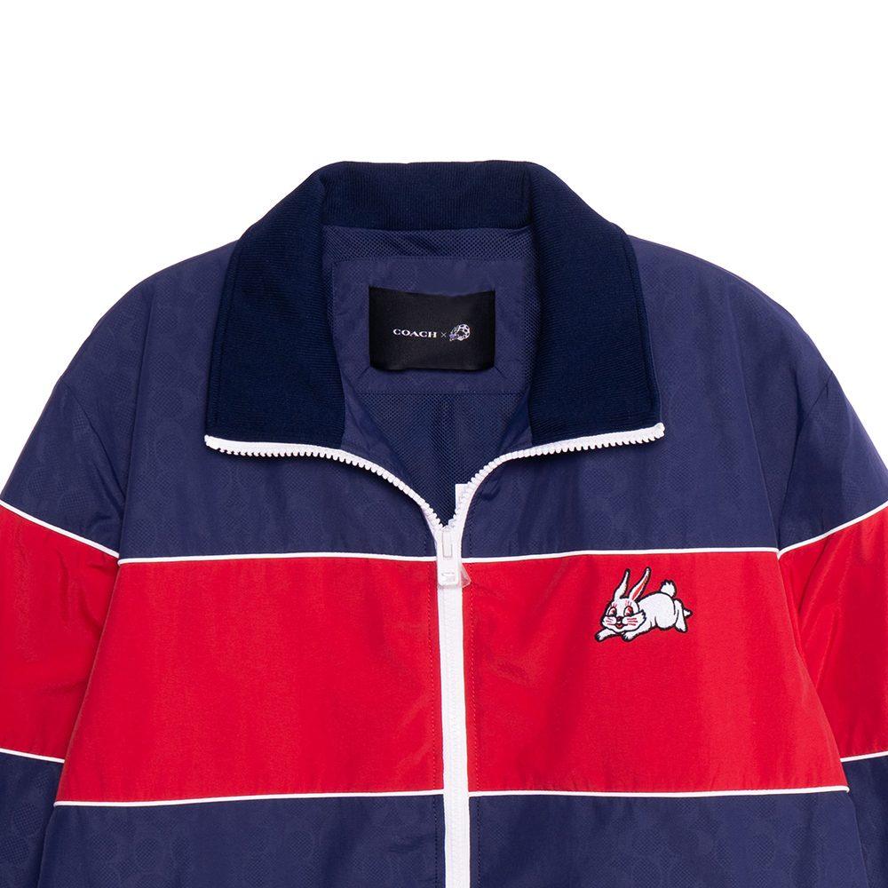 Coach X White Rabbit FW22 Jackets & Coats Men's Colorful Marine Blue CE137-NAY