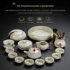 BiaoXing 2026 Ru Kiln Ceramic Kung Fu Tea Set