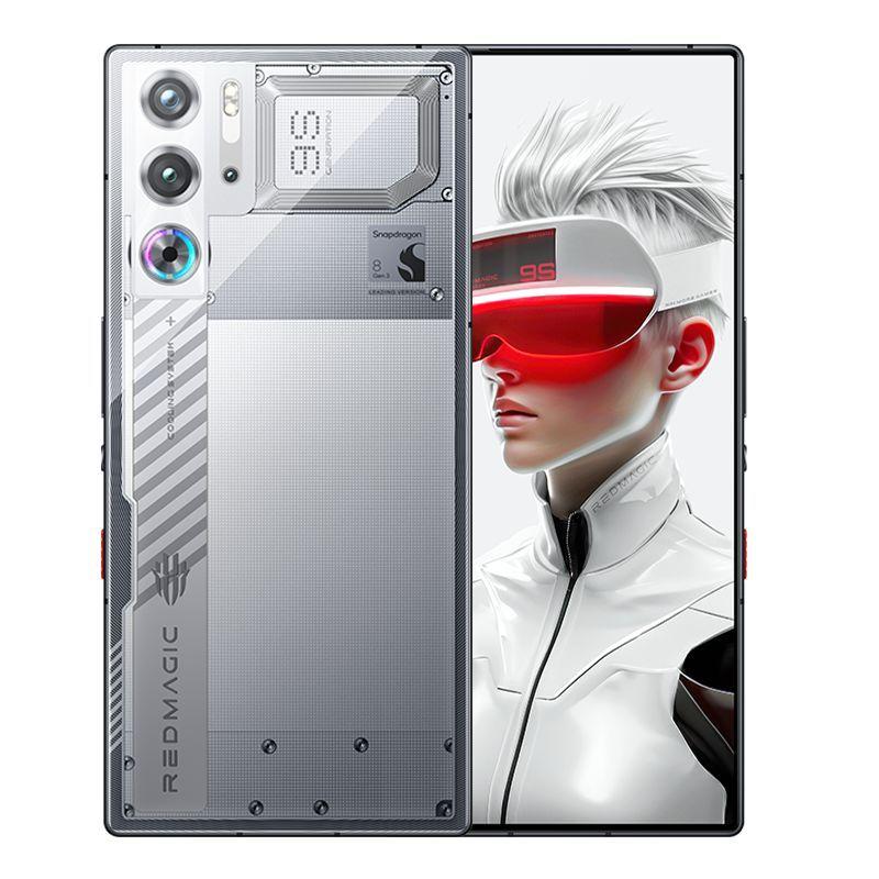 Global Version RedMagic 9s Pro 5G Gaming Phone 6.8" Snapdragon 8 Gen3 Leading Version 6500mAh 80W Charge 50MP NFC