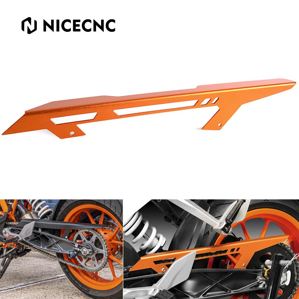 For KTM 2012-2016 KTM 200 Duke Chain Guard Cover Motorcycle Chain Protector for KTM 125 Duke 2011 2012 2013 2014 2015 2016 China Mainland
