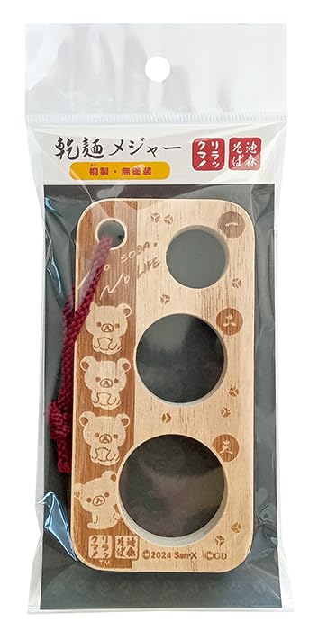 Rilakkuma x Ikemori Soba Trockennudel-Maßband RI1003