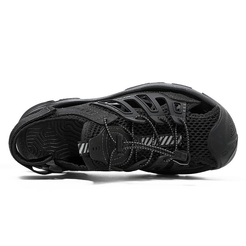 Men's Leather Sandals Beach Sandals
