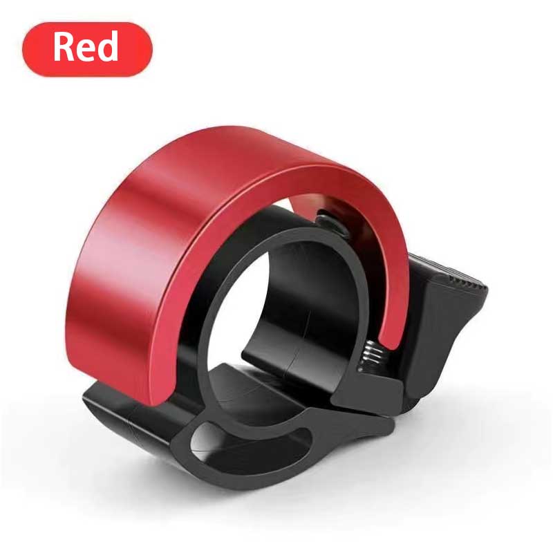 Loud Alloy Bicycle Bell Universal Handlebar Mount Bike Safety Alarm Ring Lightweight Cycling Riding Accessory