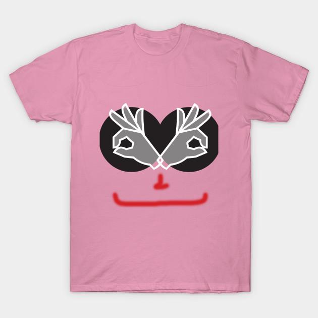 T-Shirt Damen Ok Harajuku Print Kawaii T-Shirt Sommer Kurzarm Damen T-Shirt Top Tee