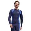 3mm Neoprene Wetsuit Top Long Sleeve Diving Snorkeling Surfing Swimming Warmth Protection Unisex