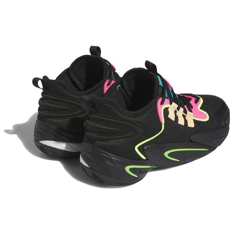 Adidas BYW Select Black Pink Orange Unisex Sneakers Core-Black Acid-Orange Lucid-Pink IE9306