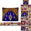 Heller Und Schöner Eid Mubarak Wandteppich Wandbehang Dekor Für Ramadan-Feier