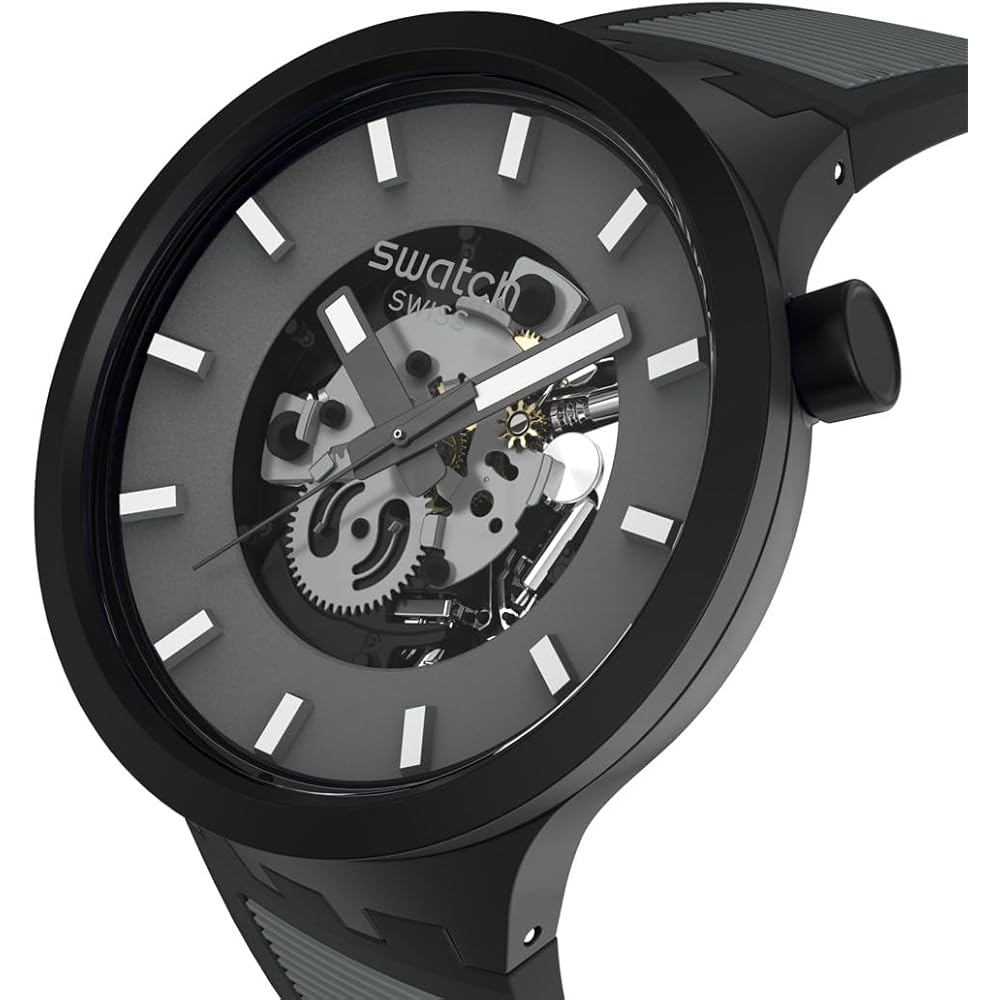 [Swatch] PAST THE HORIZON BIG BOLD BIOSOURCED SB05B113 Watch