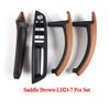 E70 E71 LHD RHD Upgraded Interior Door Handle with Leather Cover Assembly Full Set for BMW X5 X6 E70 E71 E72 2007-2014