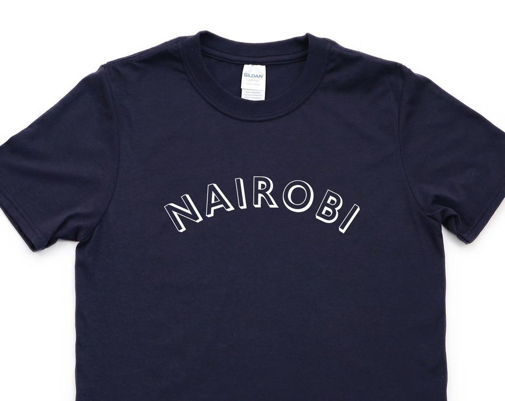 Nairobi T-shirt, Nairobi Shirt Mens Womens Gift - 4440