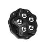 4Pcs Mute Ball Universal Wheel 5 Beads Furniture Casters Mini Universal Pulley  Furniture