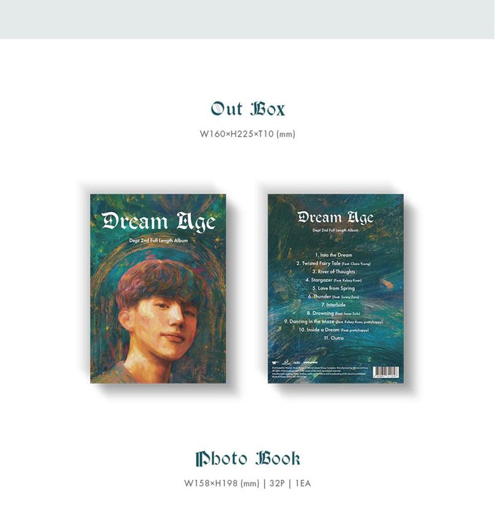 Dept [Dream Age] 2nd Full Album