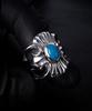 Josilver Sprout Ring (Small Size) - Turquoise