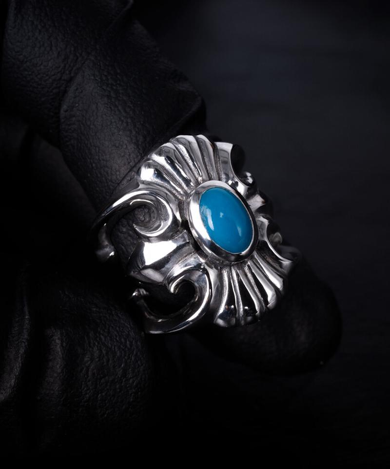 Josilver Sprout Ring (Small Size) - Turquoise