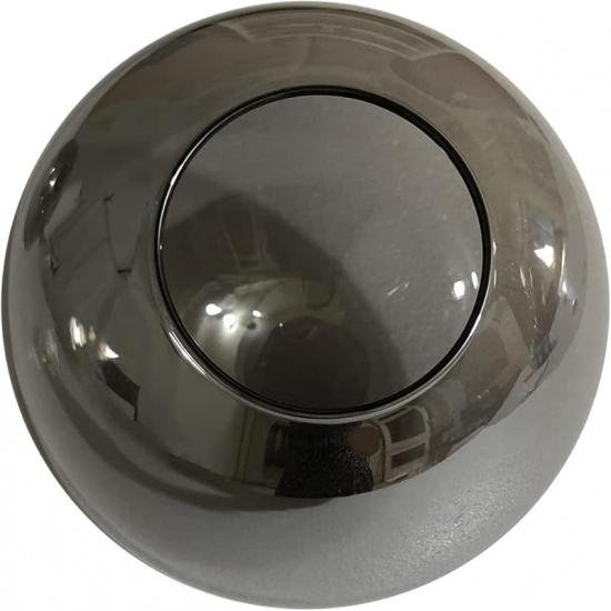BOKT Frosted White Glass Globe Lamp Shade Replacement Milk Glass Ball Lampshade Cover Opal Sphere Shade for Pendant Light, 5.9” Diameter, 2.64"