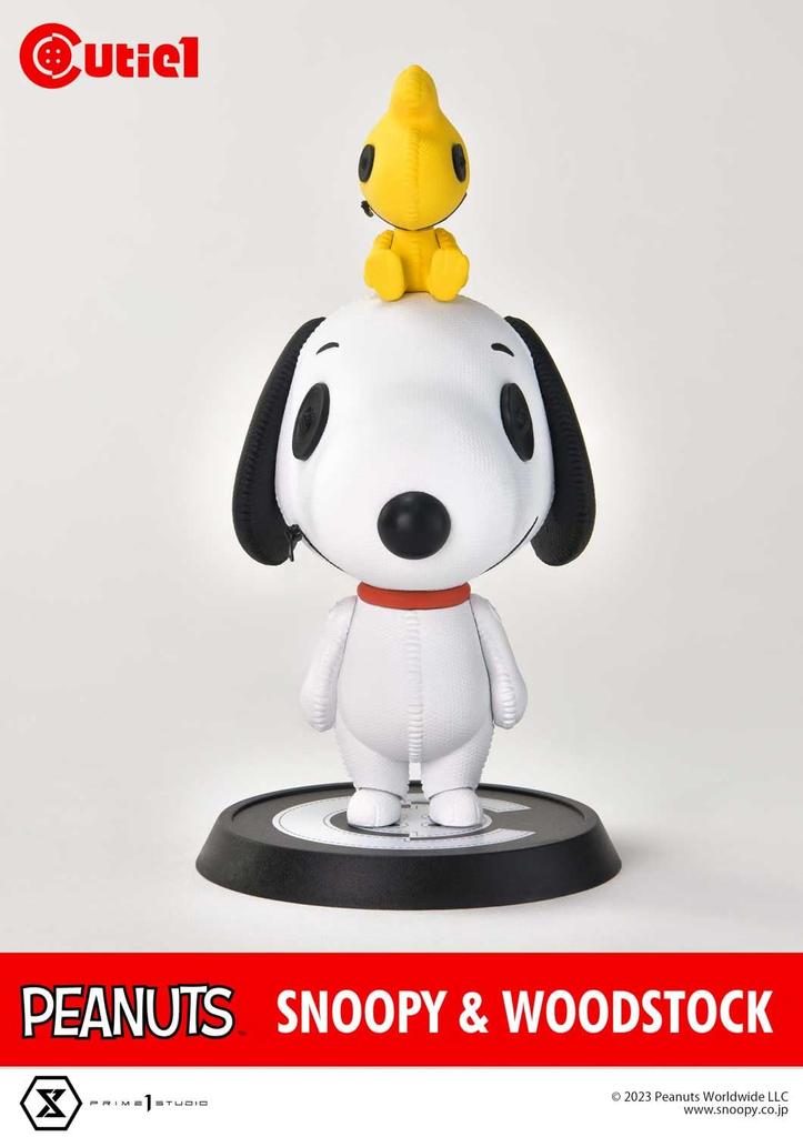 Cutie 1 Peanuts Snoopy Woodstock &