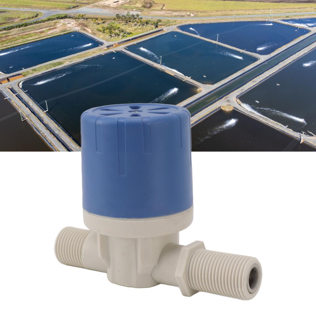 Automatic Water Control Valve G1Celsius2 Male Thread Valve for Incubator Water Tower Swimming Pools Livestock Water Trough