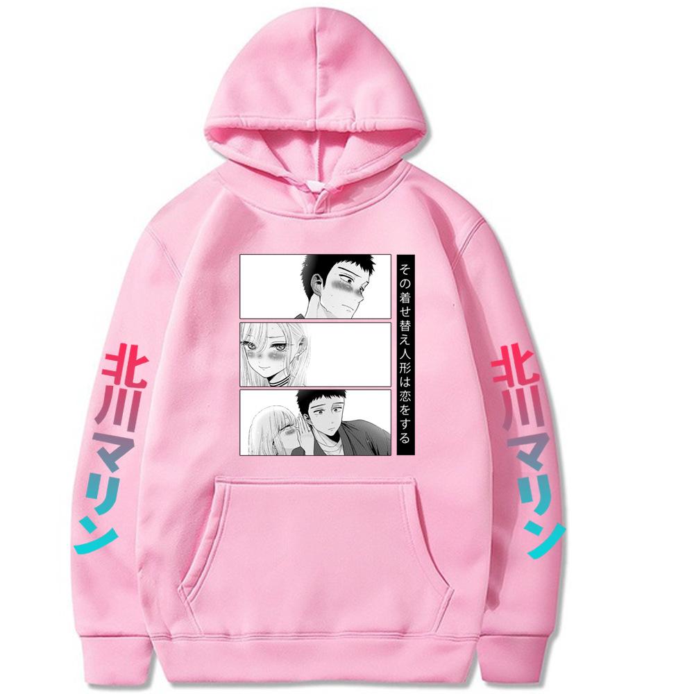 

Гогё Сюн Китагава Марин Японская Анимация Мужские Худи Мальчики Харадзюку Девочки Пуловер Причудливый Музыкальный Подарок Свободный Свитшот 3XL