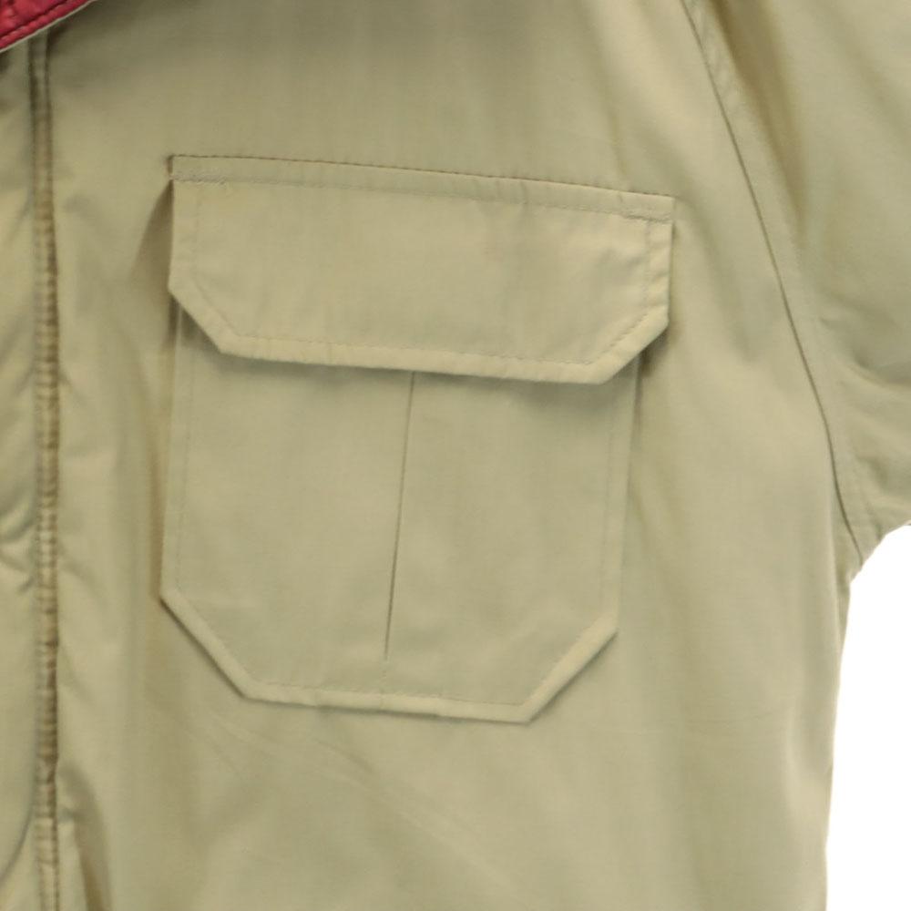 Woolrich 70s White Tag Vintage Coat Beige Men's Used