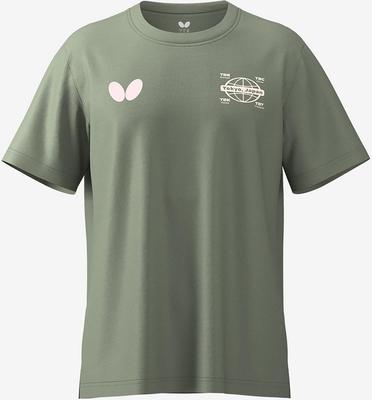 Lovers S T-Shirt, Moisture-wicking, Quick-drying, Stretchable, 46770, Olive,