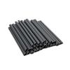 30pcs Privacy Screen Clamp Bars PVC Mounting Clip Garden Fence Fixing Clip Weatherproof Double Rod Mats Garden Clamping Strips