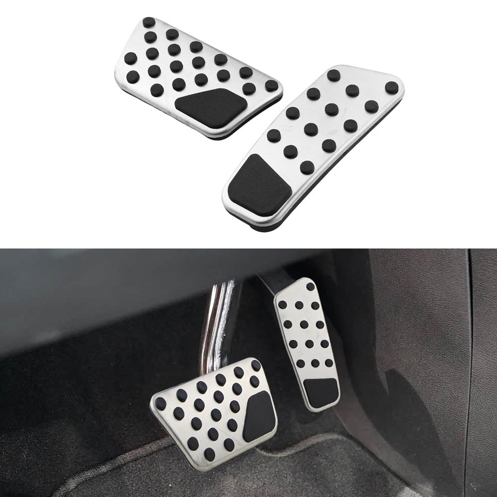 Car Pedal Cover for Chrysler Grand Voyager 2011-2015 Pacifica Grand Caravan 2016-2025 Accelerator Gas Brake Pedals Pad Protector