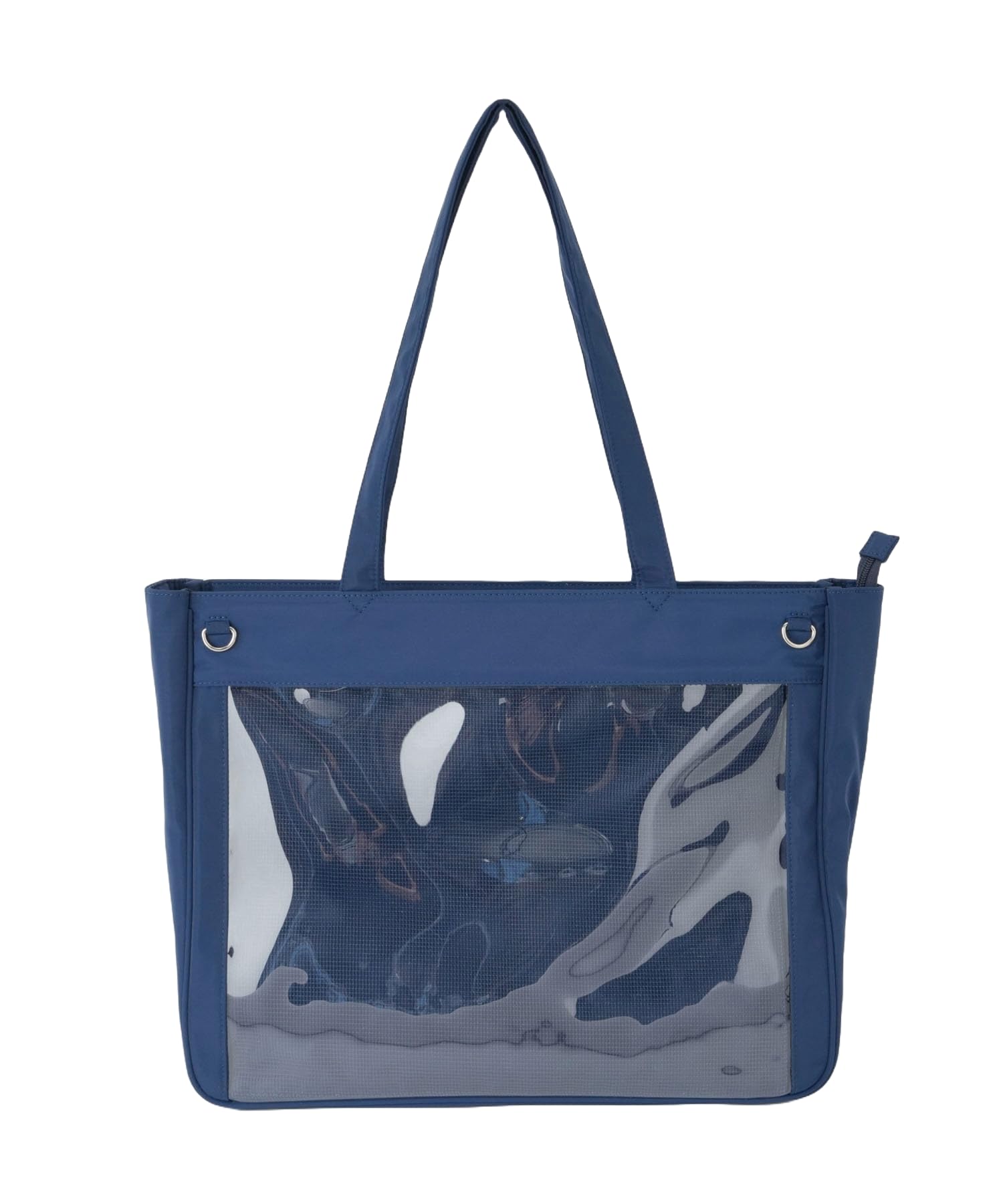

Ita Bag Tokimeki Plain Bag Clear Bag Oshikatsu Oshikatsu Goods Oshikatsu Bag Deco Bag Event Live Gift Present F Ita Bag Navy [WEGO] [L Size] Women s
