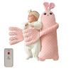 Baby Soothing Doll, Pat The Doll To Make It Fall Asleep And Relax, Pink