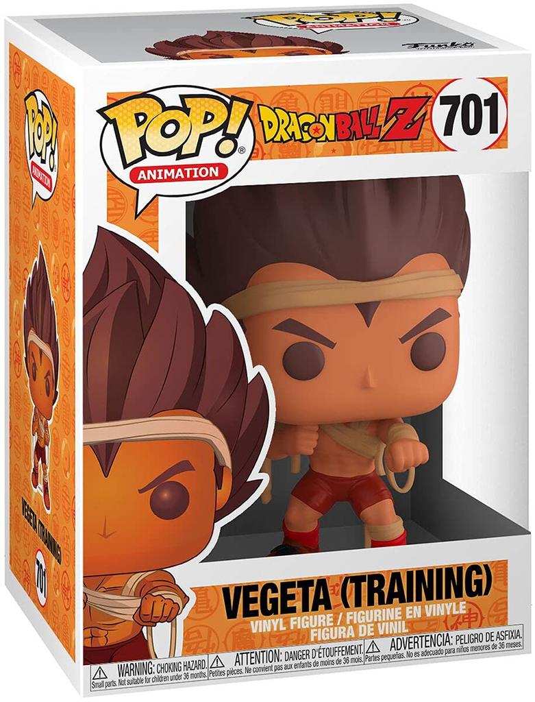 FUNKO Dragon Ball Z Training Vegeta POP! ANIMATION -