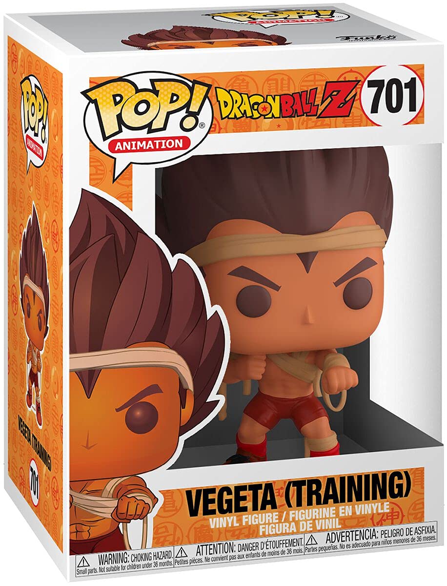 

FUNKO Dragon Ball Z Training Vegeta POP! ANIMATION -