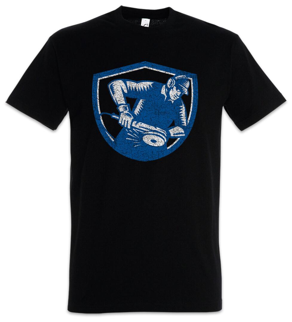 Metal Worker IV T-Shirt Locksmith Metalworker Metal Builder Construction 3XL