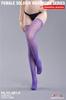 Scale Actionfigur Fire Girl Toys Lila Netzstrümpfe Frauen Soldat Garderobe Serie Nahtlose Netzsocken ohne Körper und [TOYBARJAPAN] 1/6