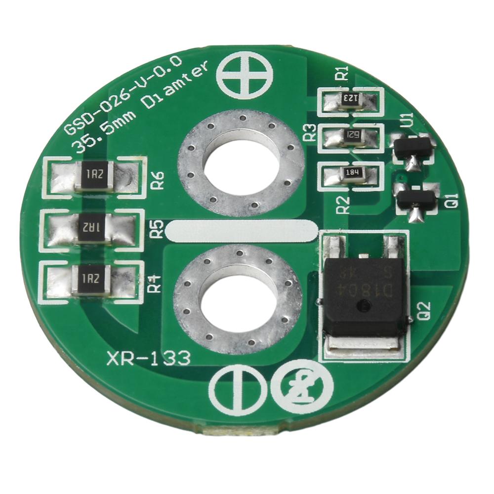 1pcs 3.5cm Universal 2.5V 2.7V 500F Super Capacitor Balancing Protection Board Module Electrical Components