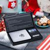 Mini cântar electronic din oțel inoxidabil cântar digital de buzunar cântar de buzunar cu aur gram cântar cântar portabil de buzunar bijuterii