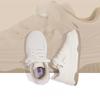 Mode Damen Sneaker 2024 Neue Luxus Designer Freizeitschuhe Plattform Sport Laufschuhe Tennisschuhe Bequem Schnürschuhe Vulkanisierte Schuhe