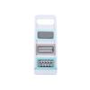 Food Grade Stainless Steel Grater Sharp Blades Non Slip Handle Shredder for Cheese Vegetables Kitchen Use
