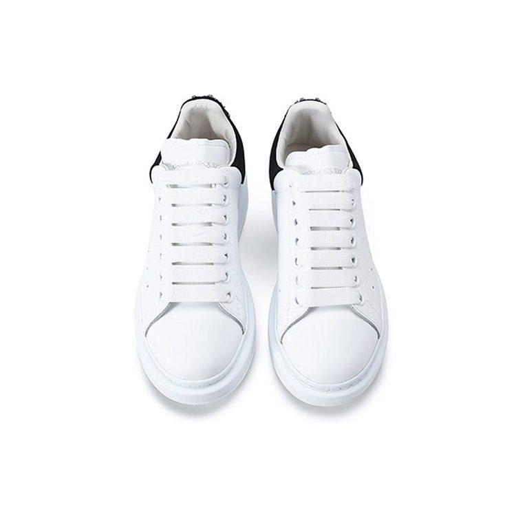 Alexander Mcqueen Oversized Shoes 'Off White Black' Women's 667238WIAF29061