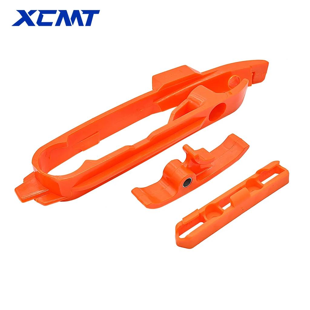 Motorcycle Chain Guide Slider Swingarm and Brake Hose Clamp For KTM SX SXF XC XCF 125 150 250 300 350 450 690 ENDURO SMC GASGAS