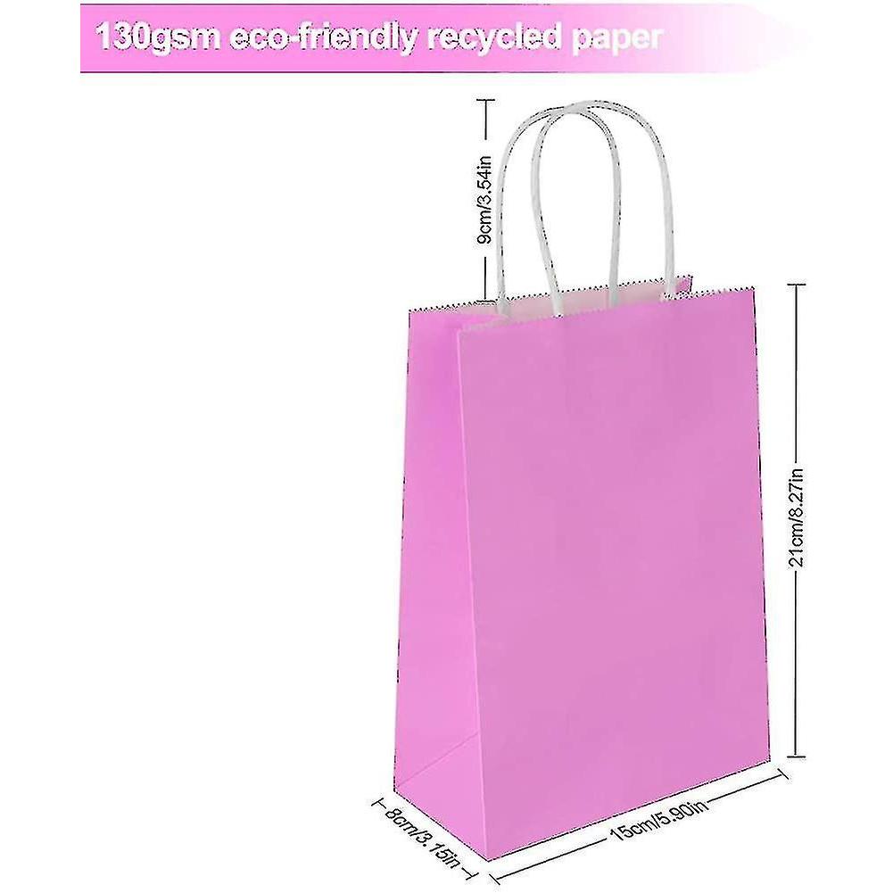 30pcs Gift Bag 21*15*8cm,kraft Bag,kraft Paper Bag,paper Bag,paper Bags