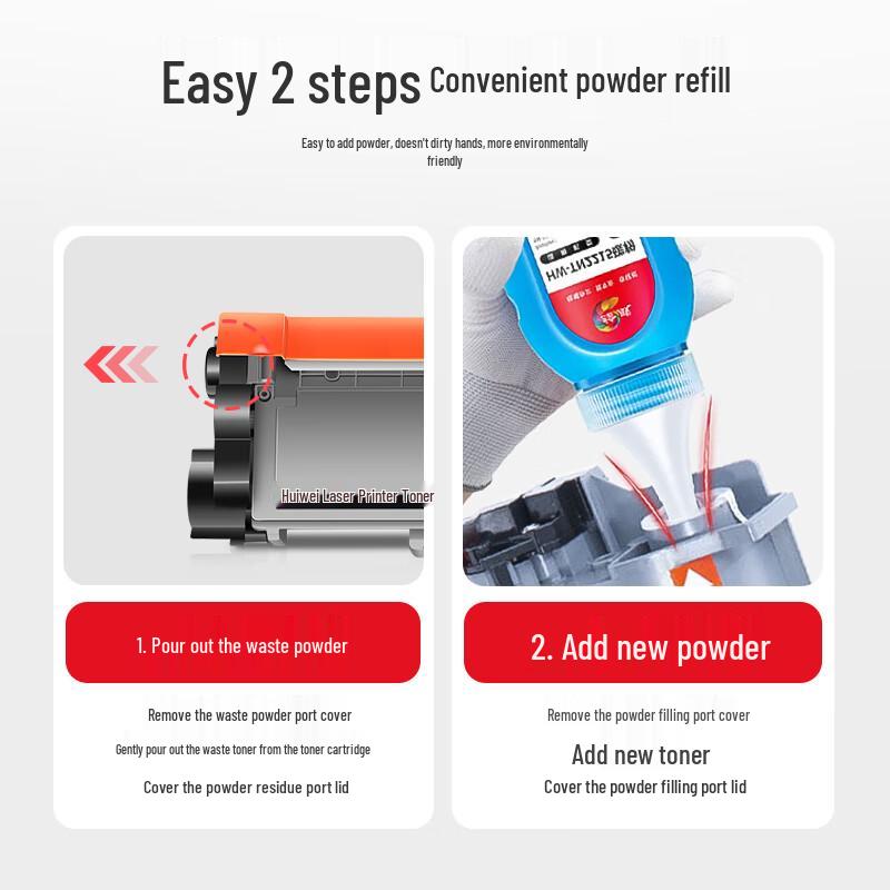Compatible Black High-Capacity Toner & Drum Unit Set for Fuji Xerox M228b/M268dw Series