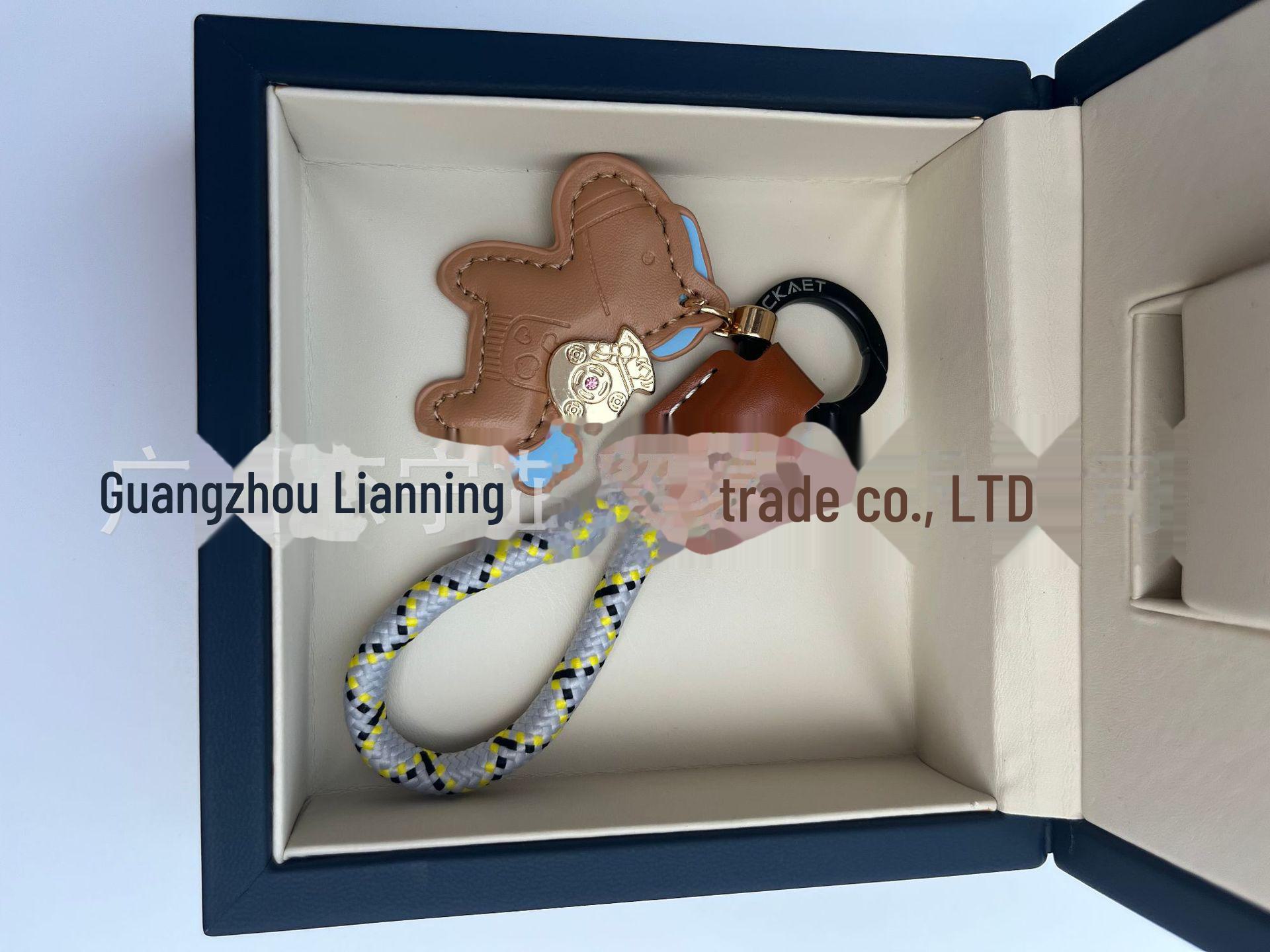 

Брелок из коровьей кожи «Мгновенное богатство»: Креативный, элегантный подарок для пары и милый брелок для сумки