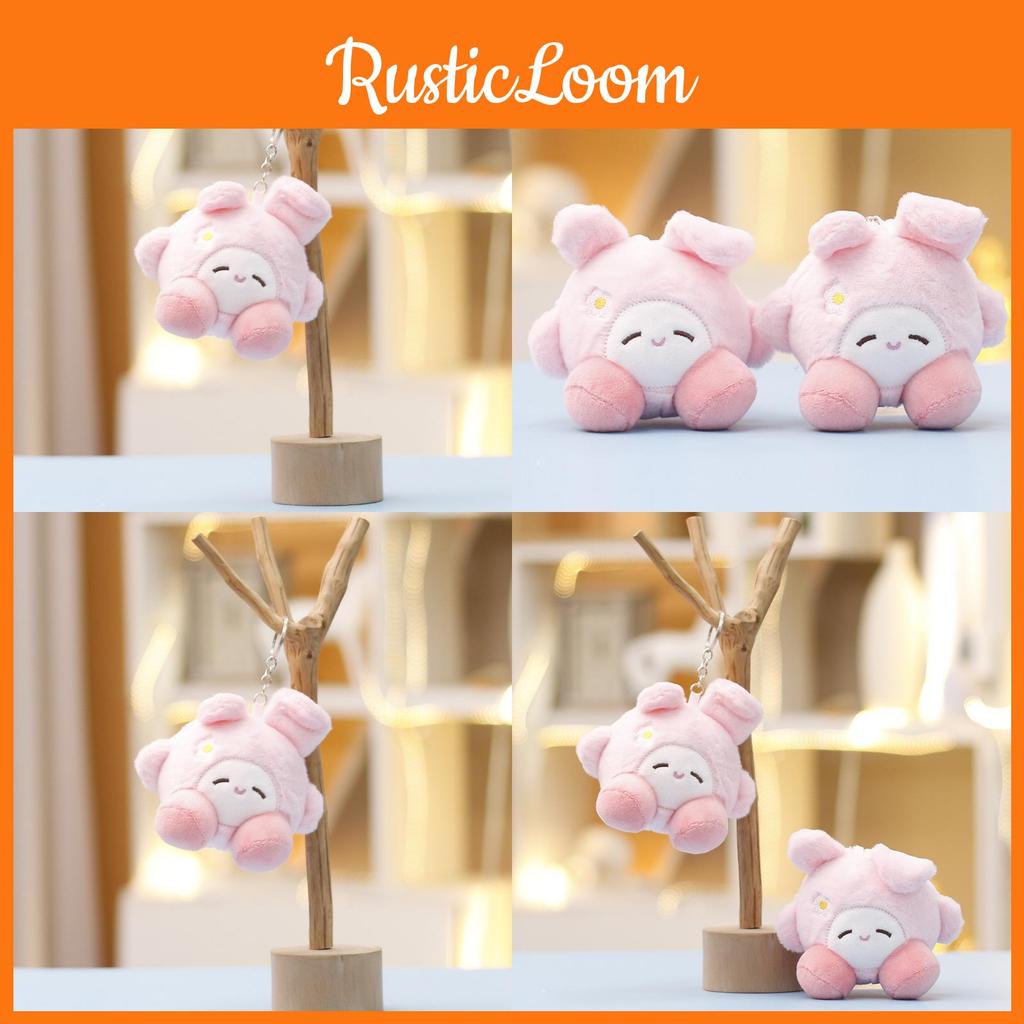 Kirby Plush Toy Keychain With Soft Short Plush For Kids And Collectors