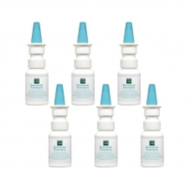 Fitne Natural Salt Nasal Spray 20mlX6 Pack
