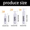 Fly Tying Baits Making Accessories for Hard Baits Plastic Sound Rattles Fly Fishing Lure Jig Rattle Insert Tube