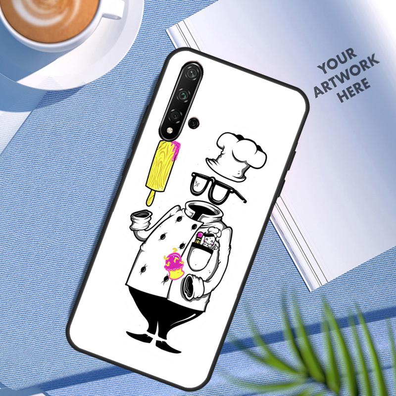 Baking Tools For Huawei Nova Y90 Y60 Y70 Y91 Y61 Y72 Y73 3i 7i 8i 11 12i 9 10 SE P20 P30 Pro P40 Lite Case