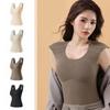 U-neck Right-angle Shoulder Vest Invisible Underwear for Women Thermal Underwear  Body Shaping