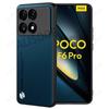 Shockproof Funda for POCO X7 Pro 5G Case Luxury PU Leather Hard Plastic Cover for Xiaomi POCO X7 X6 X5 X4 Pro F6 Pro Capa